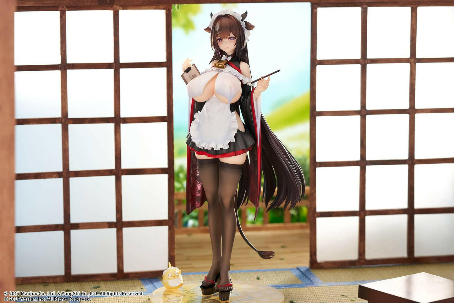 Azur Lane: Kashino - Stumbling Troubled Maid Ver. 1/7 [Elegant] - AnisoftPH