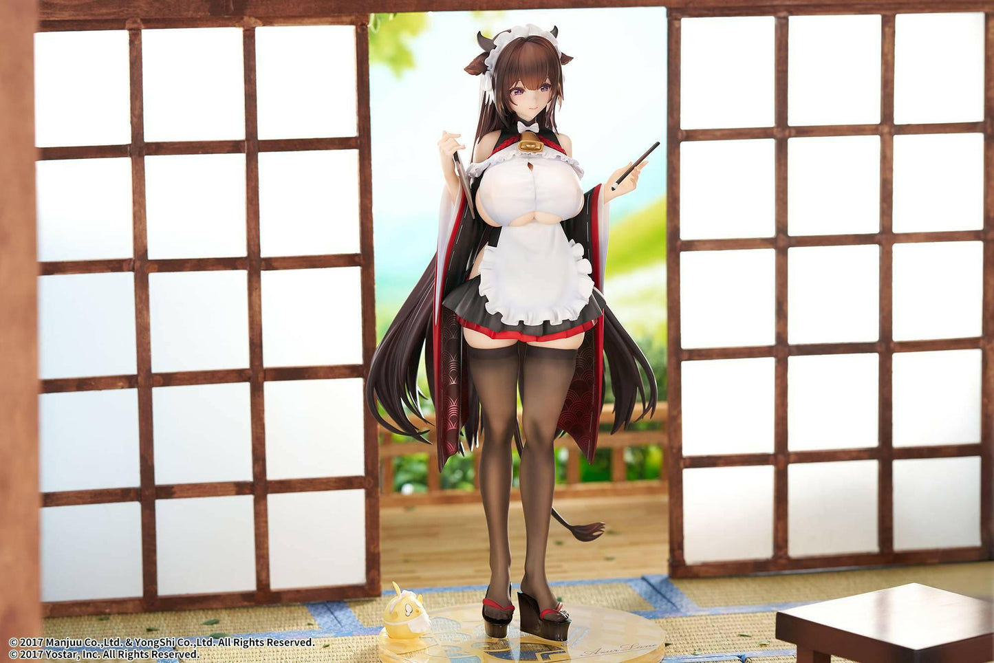 Azur Lane: Kashino - Stumbling Troubled Maid Ver. 1/7 [Elegant] - AnisoftPH