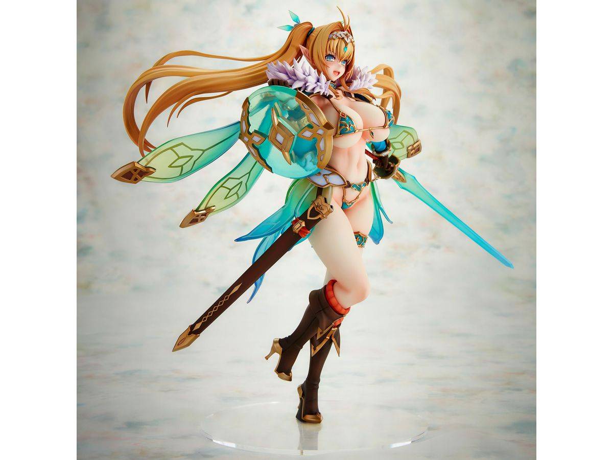 Elf Village: 12th Villager - Lulunia 1/6 (Bikini Armor Ver.) (Reissue) [Vertex]