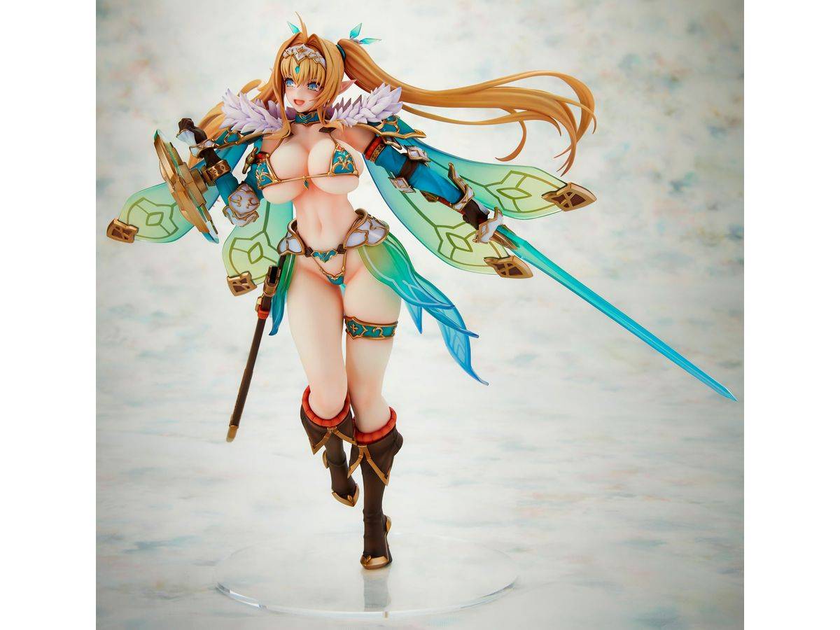 Elf Village: 12th Villager - Lulunia 1/6 (Bikini Armor Ver.) (Reissue) [Vertex]