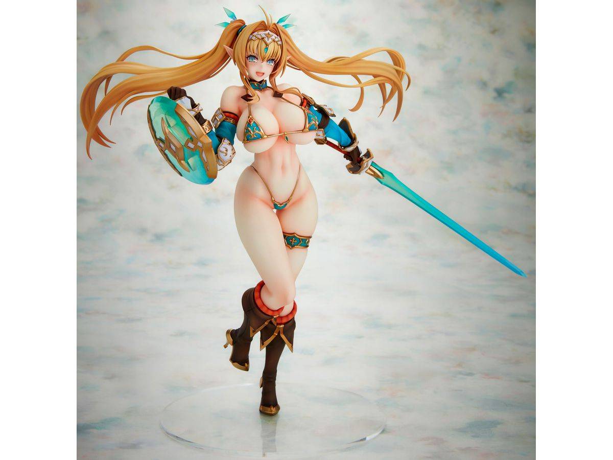 Elf Village: 12th Villager - Lulunia 1/6 (Bikini Armor Ver.) (Reissue) [Vertex]