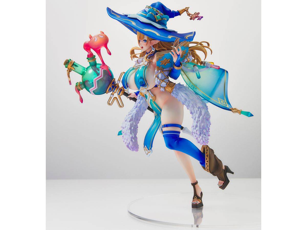 Elf Village: 15th Villager - Milklinde 1/6 (Bikini Armor Ver.) (Reissue) [Vertex]