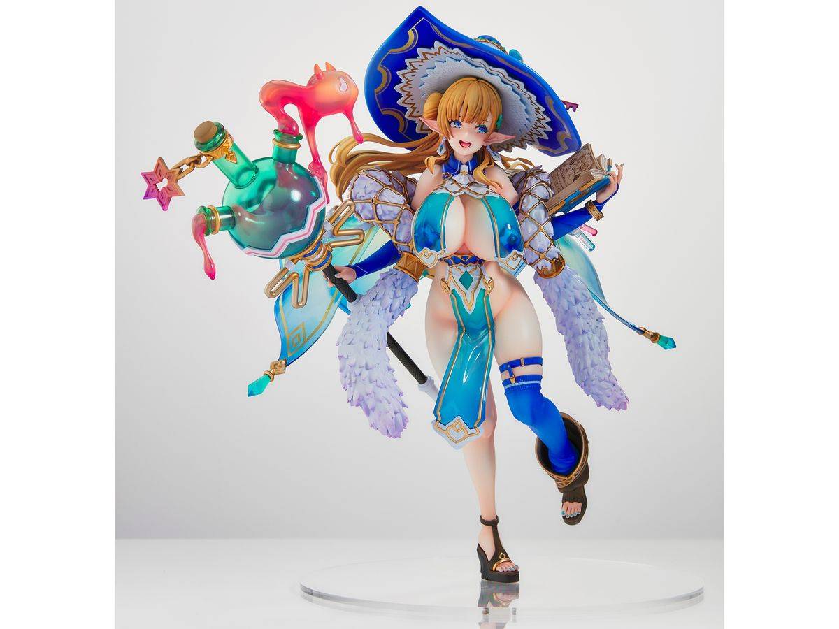 Elf Village: 15th Villager - Milklinde 1/6 (Bikini Armor Ver.) (Reissue) [Vertex]