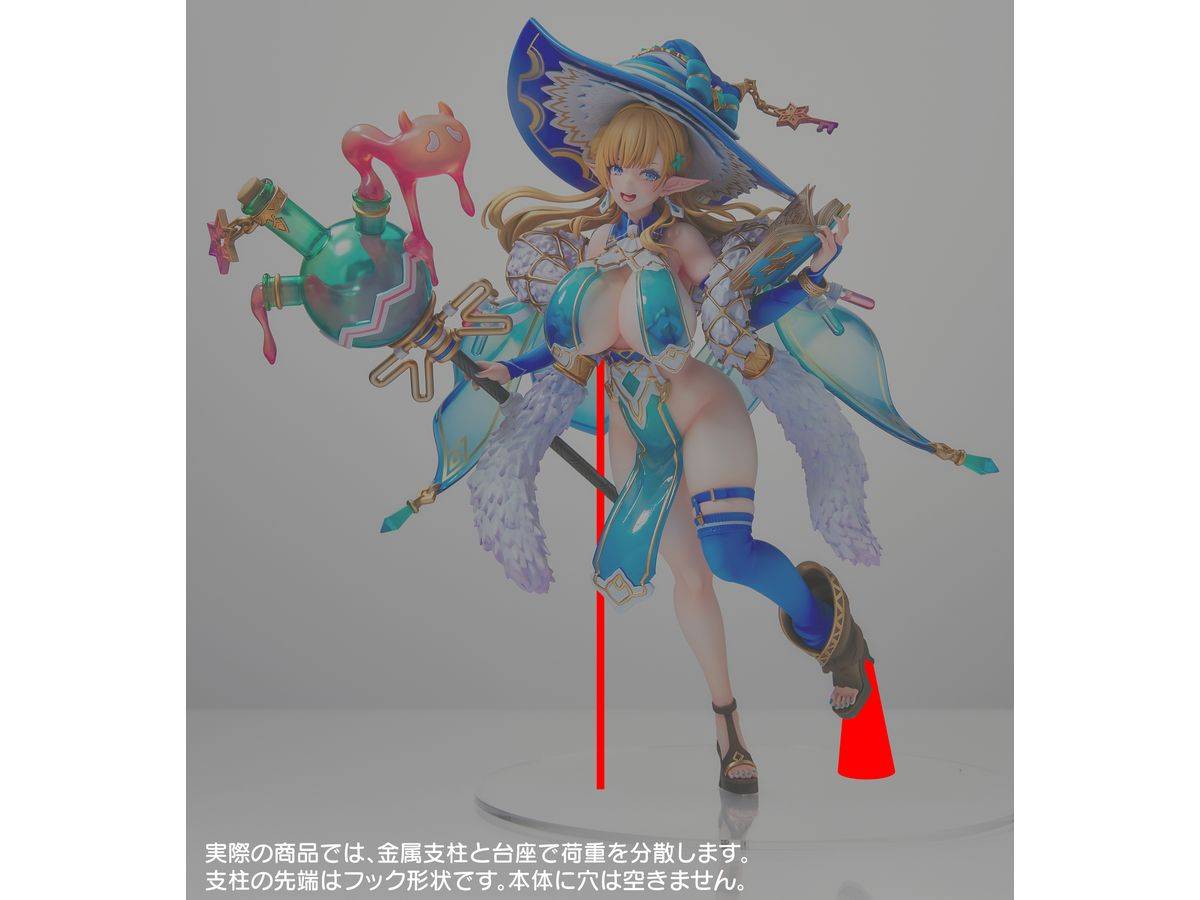 Elf Village: 15th Villager - Milklinde 1/6 (Bikini Armor Ver.) (Reissue) [Vertex]