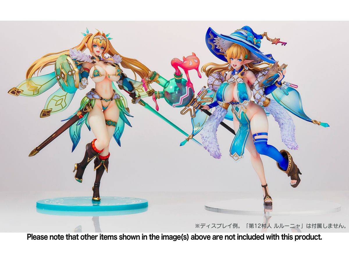 Elf Village: 15th Villager - Milklinde 1/6 (Bikini Armor Ver.) (Reissue) [Vertex]