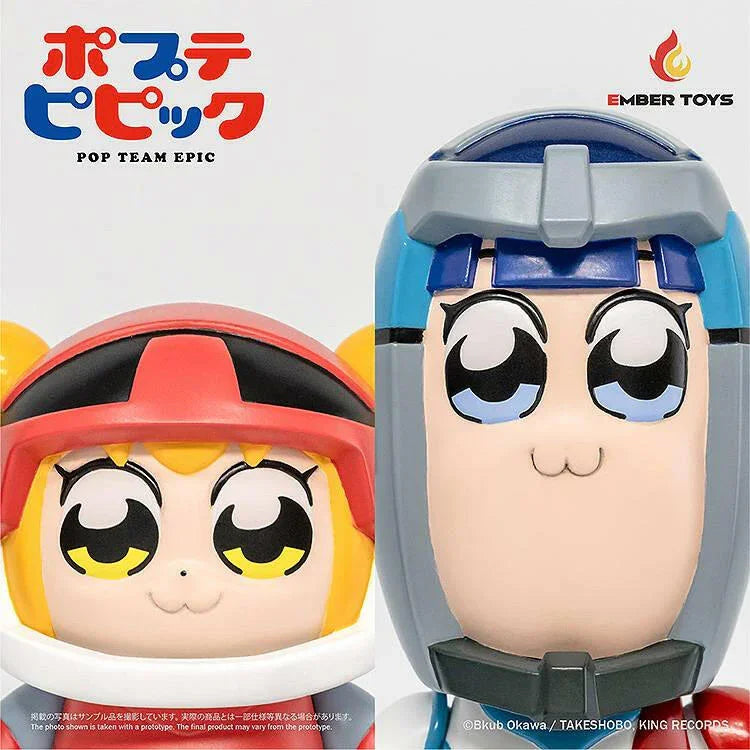 [Ember Toys]Chibi Creature: Pop Team Epic - Popuko & Pipimi (Space Suit Ver.) (Pre-Order) - AnisoftPH