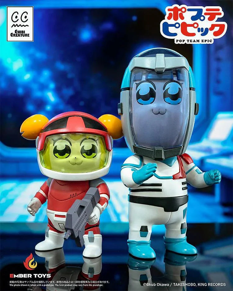[Ember Toys]Chibi Creature: Pop Team Epic - Popuko & Pipimi (Space Suit Ver.) (Pre-Order) - AnisoftPH