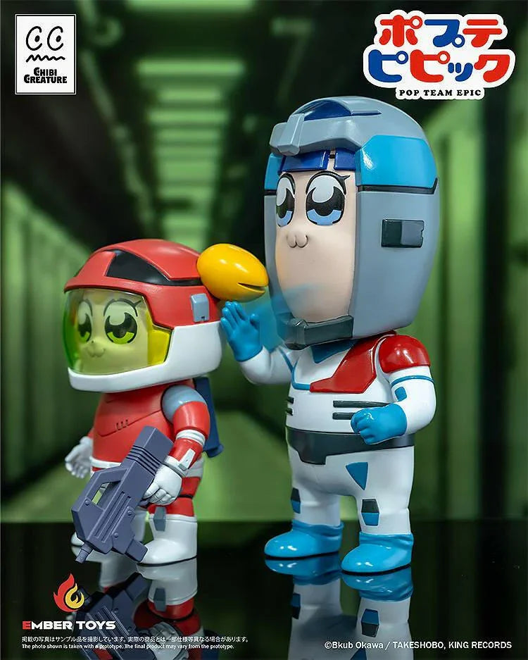 [Ember Toys]Chibi Creature: Pop Team Epic - Popuko & Pipimi (Space Suit Ver.) (Pre-Order) - AnisoftPH