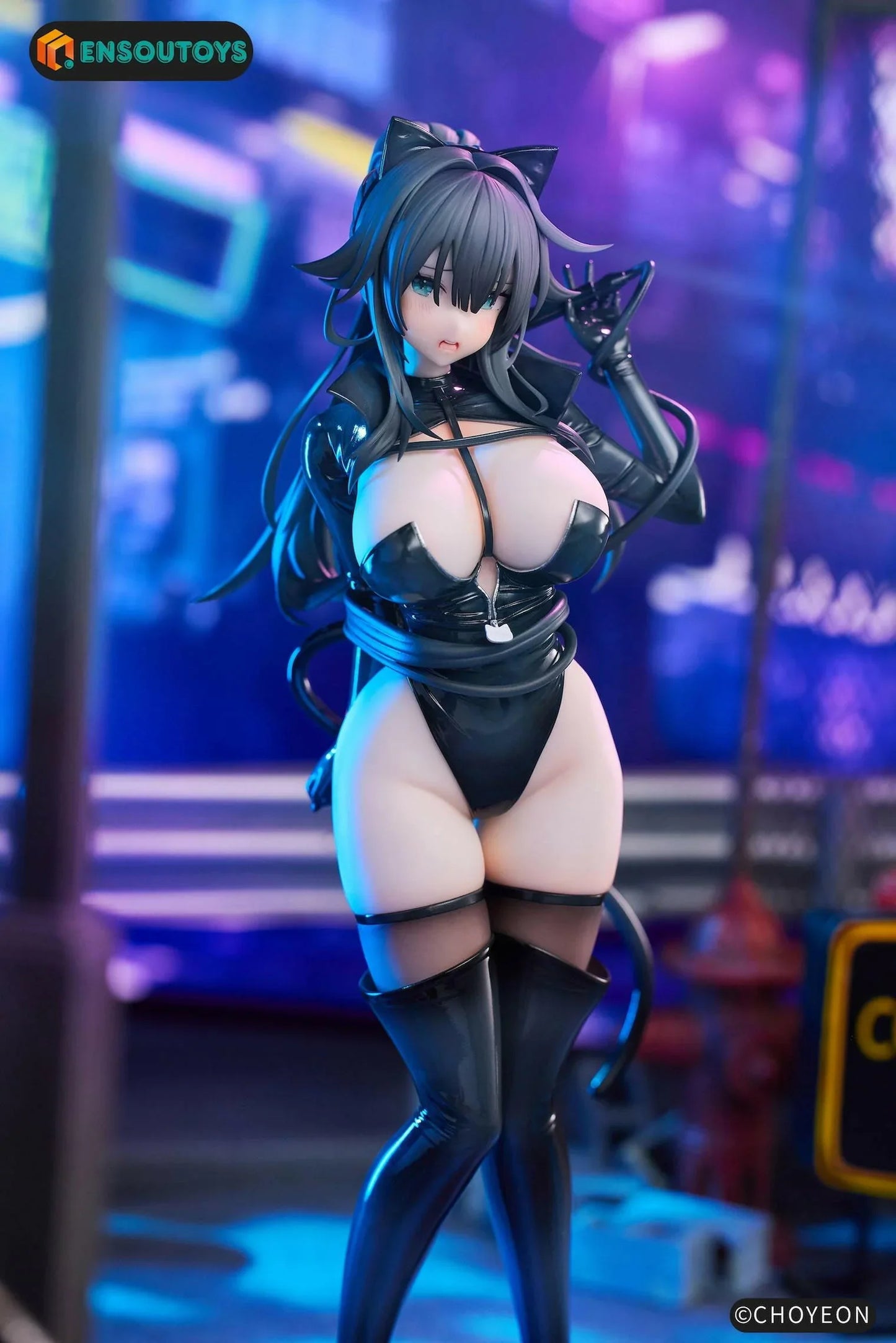 [Ensoutoys] Original Character: Happy, the Cat Lady - Illustration by CHOYEON 1/6 (Alternate Ver.) (WIth Bonus) (Pre-Order) - AnisoftPH