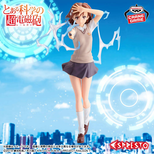 Espresto: A Certain Scientific Railgun -LEVEL 5 Electromaster - Mikoto Misaka (Banpresto)