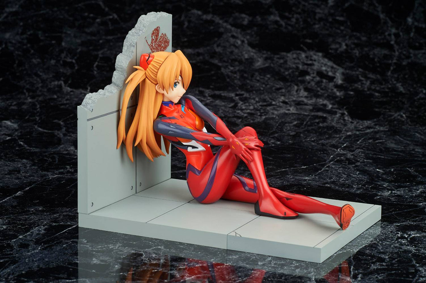 Evangelion: Asuka Shikinami Langley - Plugsuit Ver. (New Movie Color) (Reissue) [Bellfine]