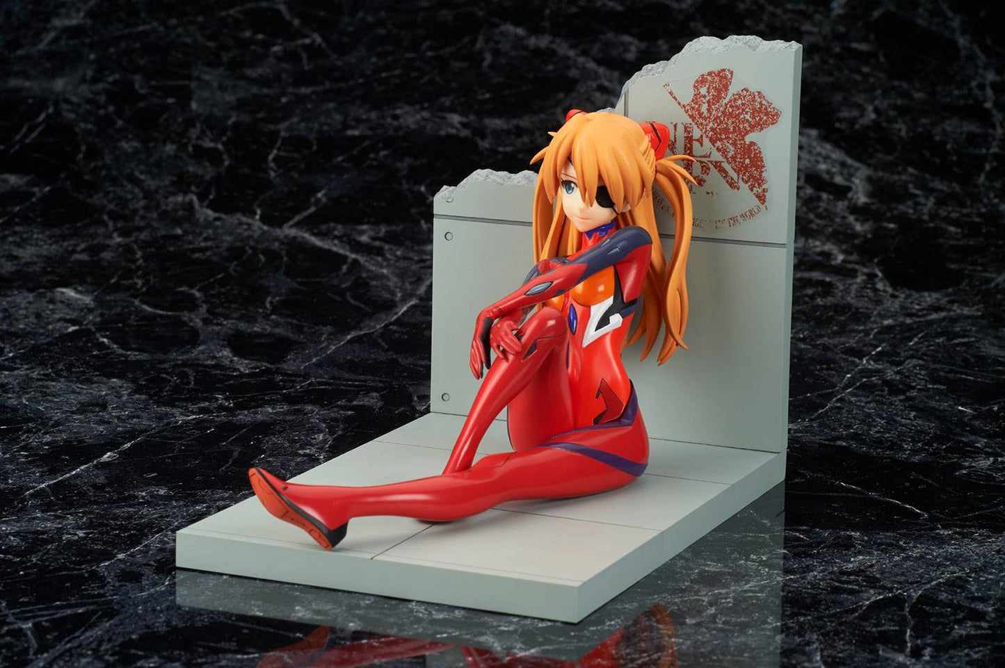 Evangelion: Asuka Shikinami Langley - Plugsuit Ver. (New Movie Color) (Reissue) [Bellfine]