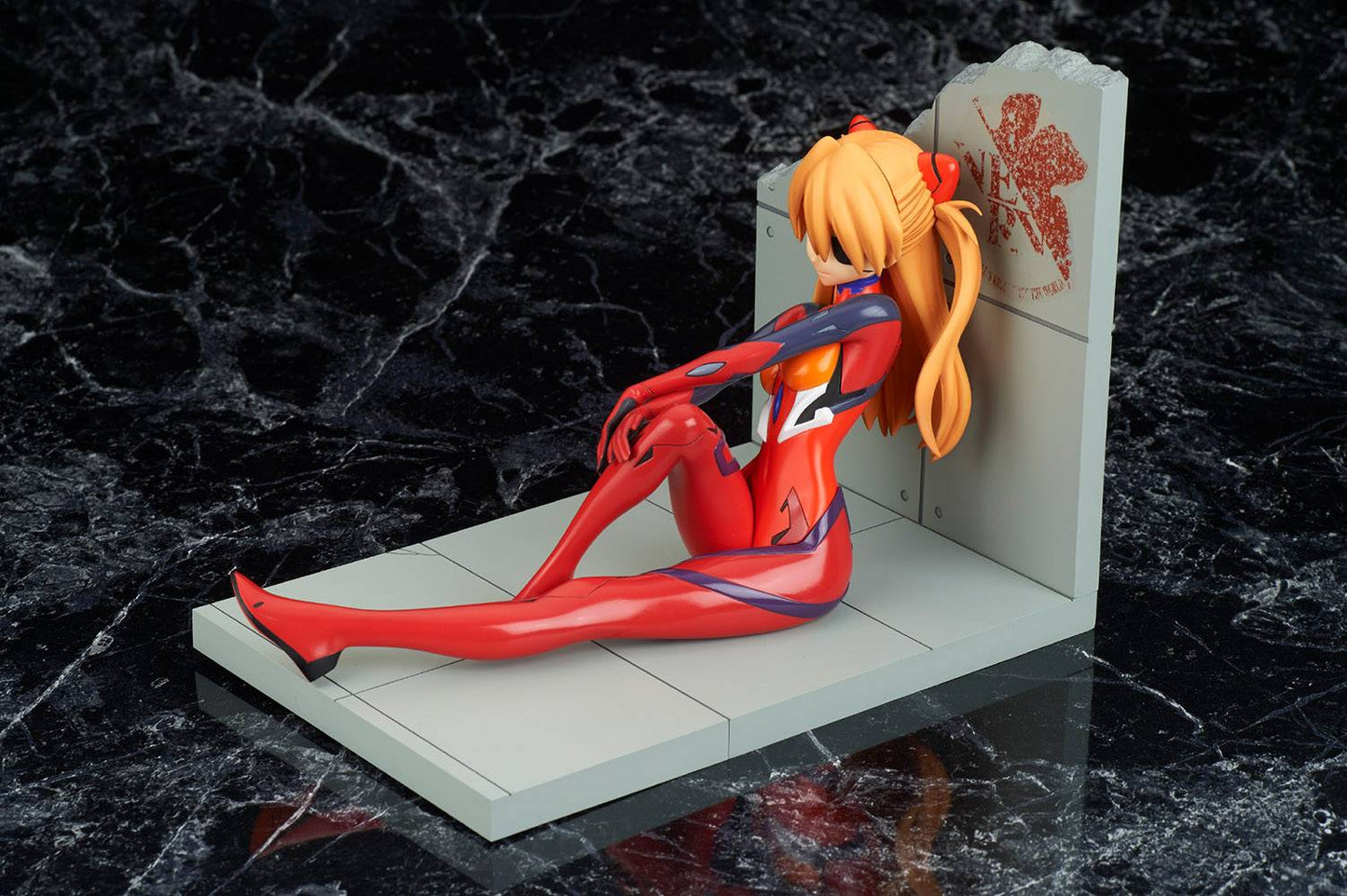 Evangelion: Asuka Shikinami Langley - Plugsuit Ver. (New Movie Color) (Reissue) [Bellfine]