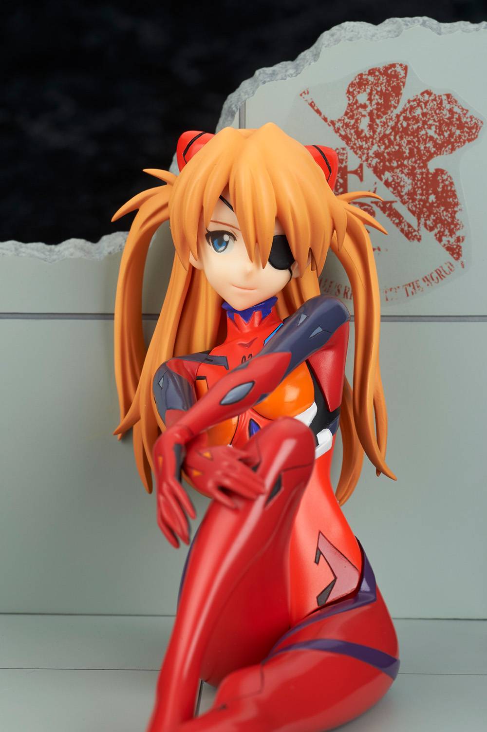 Evangelion: Asuka Shikinami Langley - Plugsuit Ver. (New Movie Color) (Reissue) [Bellfine]