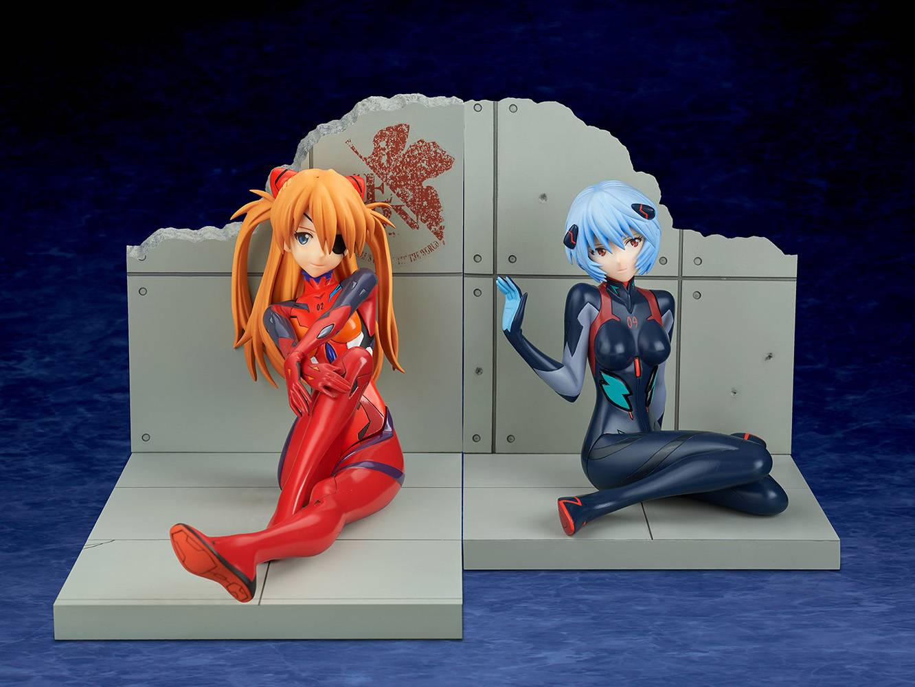 Evangelion: Asuka Shikinami Langley - Plugsuit Ver. (New Movie Color) (Reissue) [Bellfine]