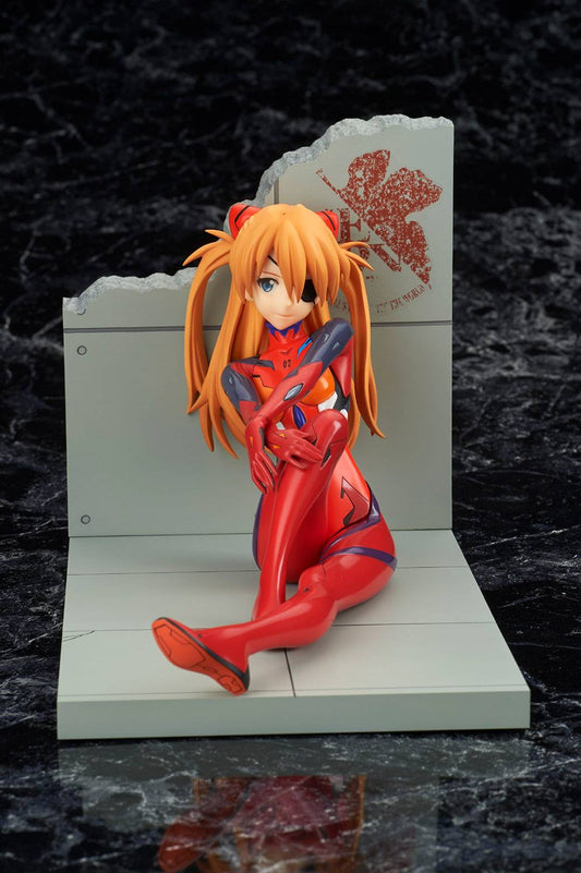 Evangelion: Asuka Shikinami Langley - Plugsuit Ver. (New Movie Color) (Reissue) [Bellfine]