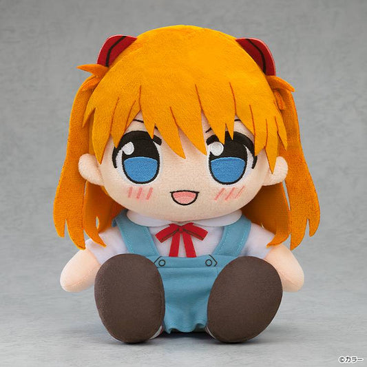 [Good Smile Company] Evangelion: Kuripan Plush - Asuka Shikinami Langley (School Uniform Ver.) (Pre-order)