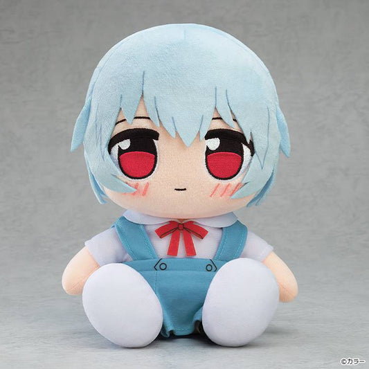 [Good Smile Company] Evangelion: Kuripan Plush - Rei Ayanami (School Uniform Ver.) (Pre-order)