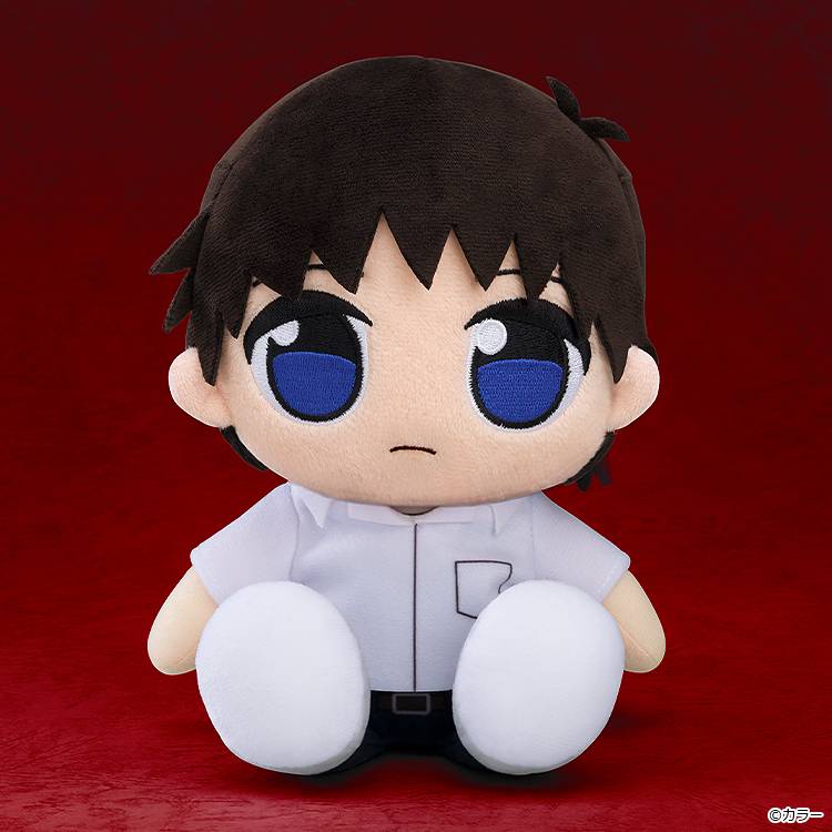 [Good Smile Company] Evangelion: Kuripan Plush - Shinji Ikari (School Uniform Ver.) (Pre-order)