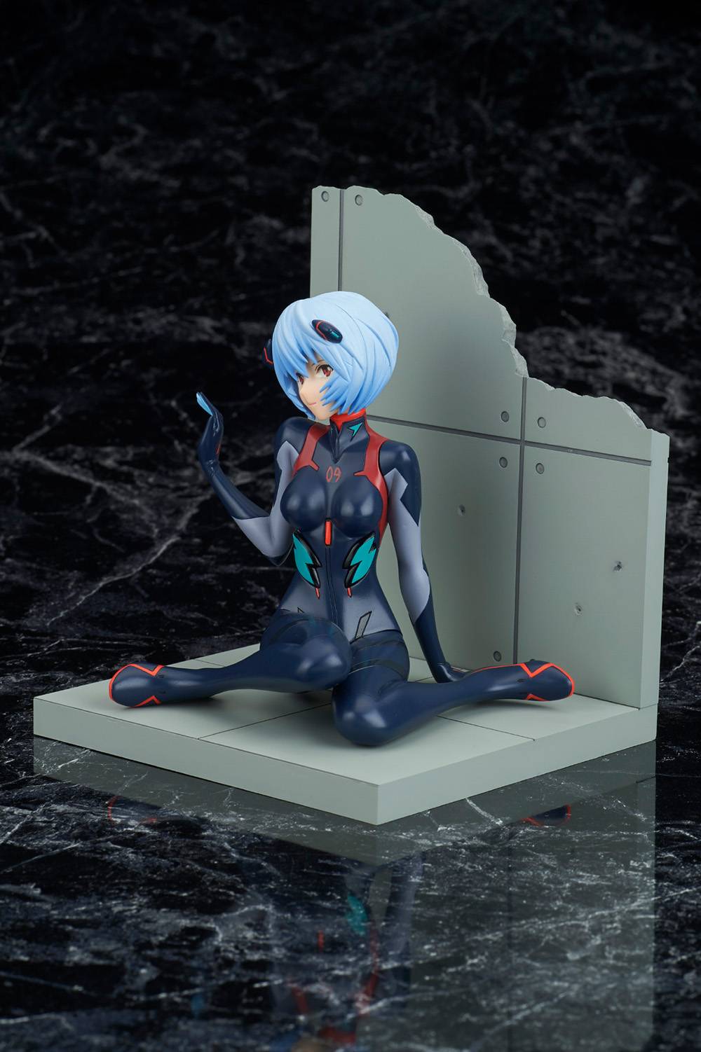 Evangelion: Rei Ayanami - Plugsuit Ver. (New Movie Color) (Reissue) [Bellfine]