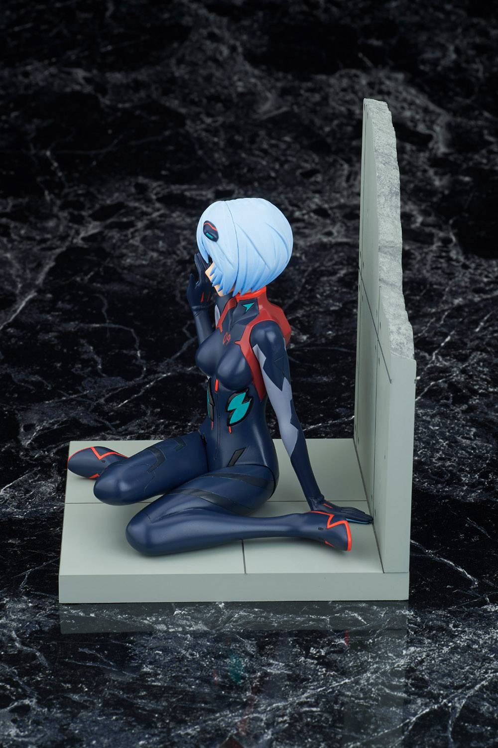 Evangelion: Rei Ayanami - Plugsuit Ver. (New Movie Color) (Reissue) [Bellfine]