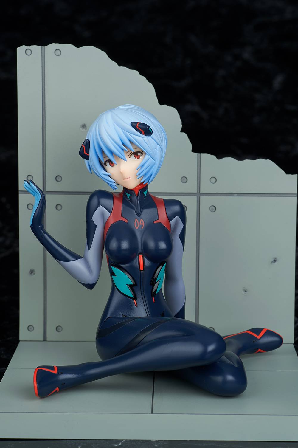 Evangelion: Rei Ayanami - Plugsuit Ver. (New Movie Color) (Reissue) [Bellfine]