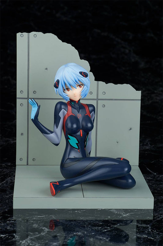 Evangelion: Rei Ayanami - Plugsuit Ver. (New Movie Color) (Reissue) [Bellfine]
