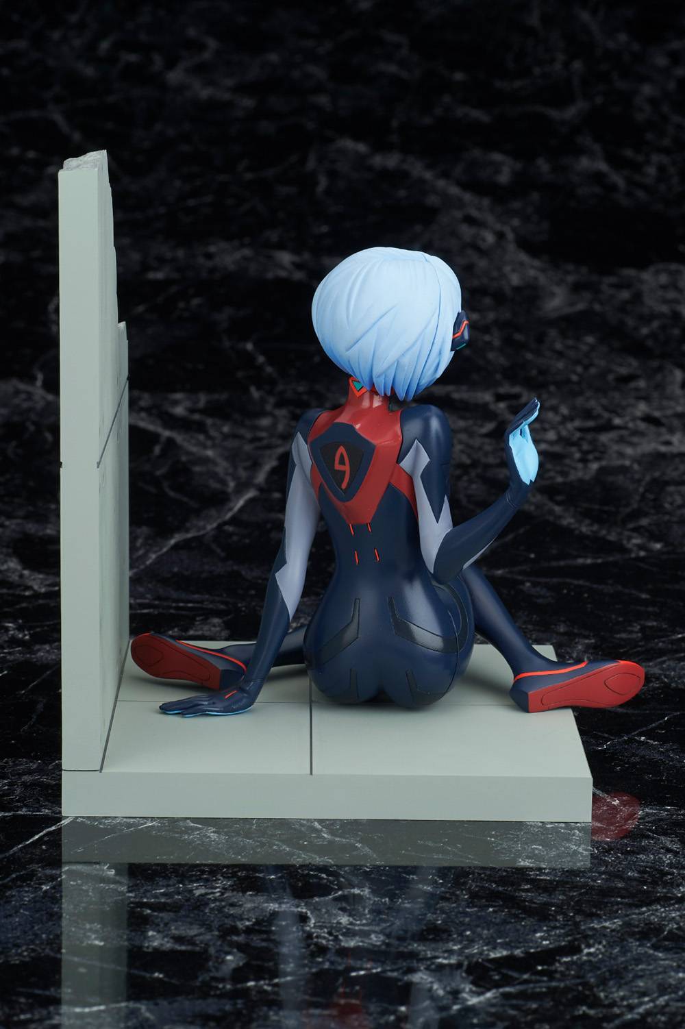 Evangelion: Rei Ayanami - Plugsuit Ver. (New Movie Color) (Reissue) [Bellfine]