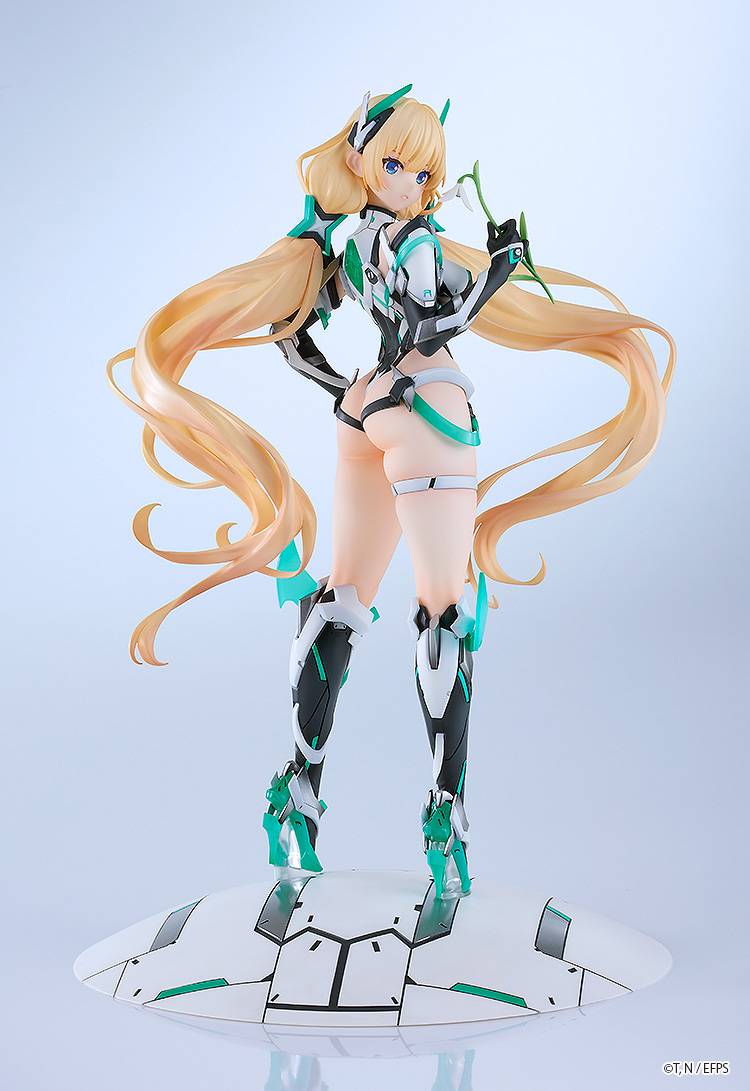 Angela Balzac 1/7 scale figure pre-order base stand detail