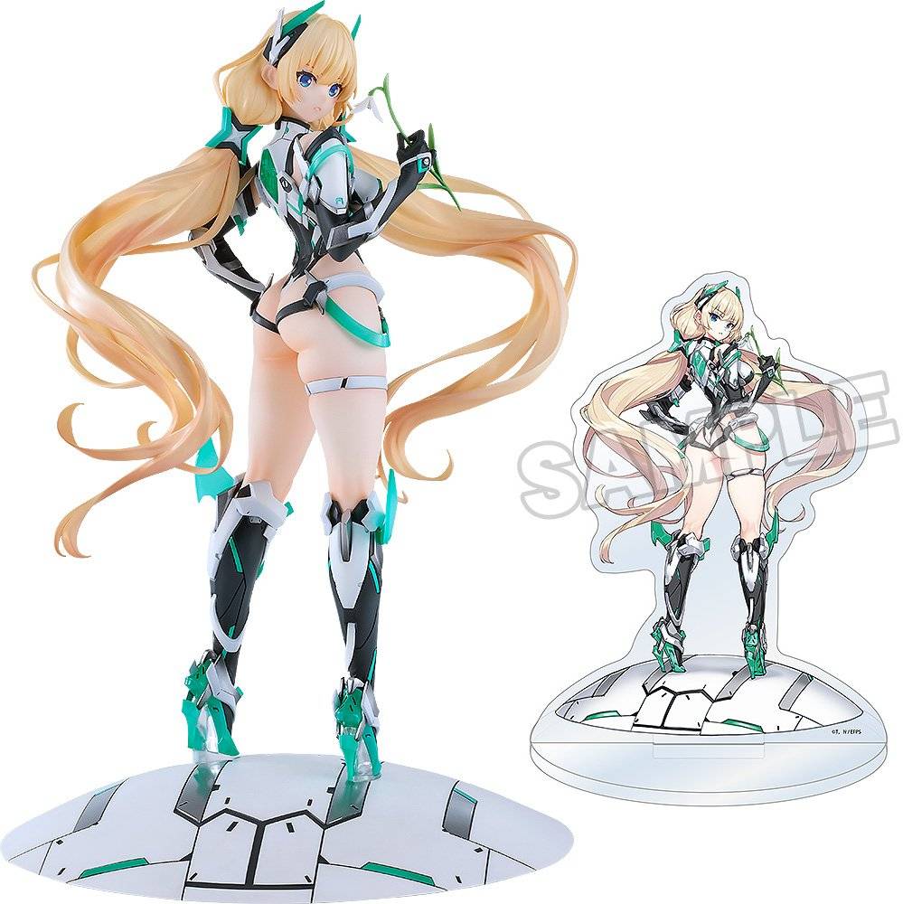 Angela Balzac 1/7 scale figure pre-order weapon accessory detail