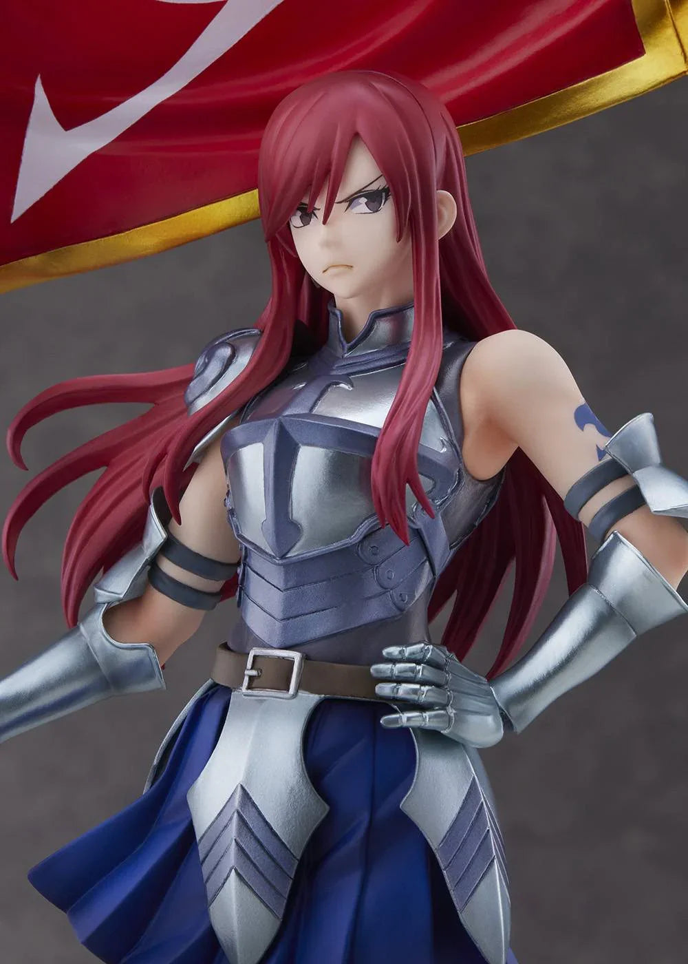 [Bell Fine] Fairy Tail: Final Series - Erza Scarlet 1/8 (7th Guild Master Ver.) (Reissue) (Pre-Order) - AnisoftPH