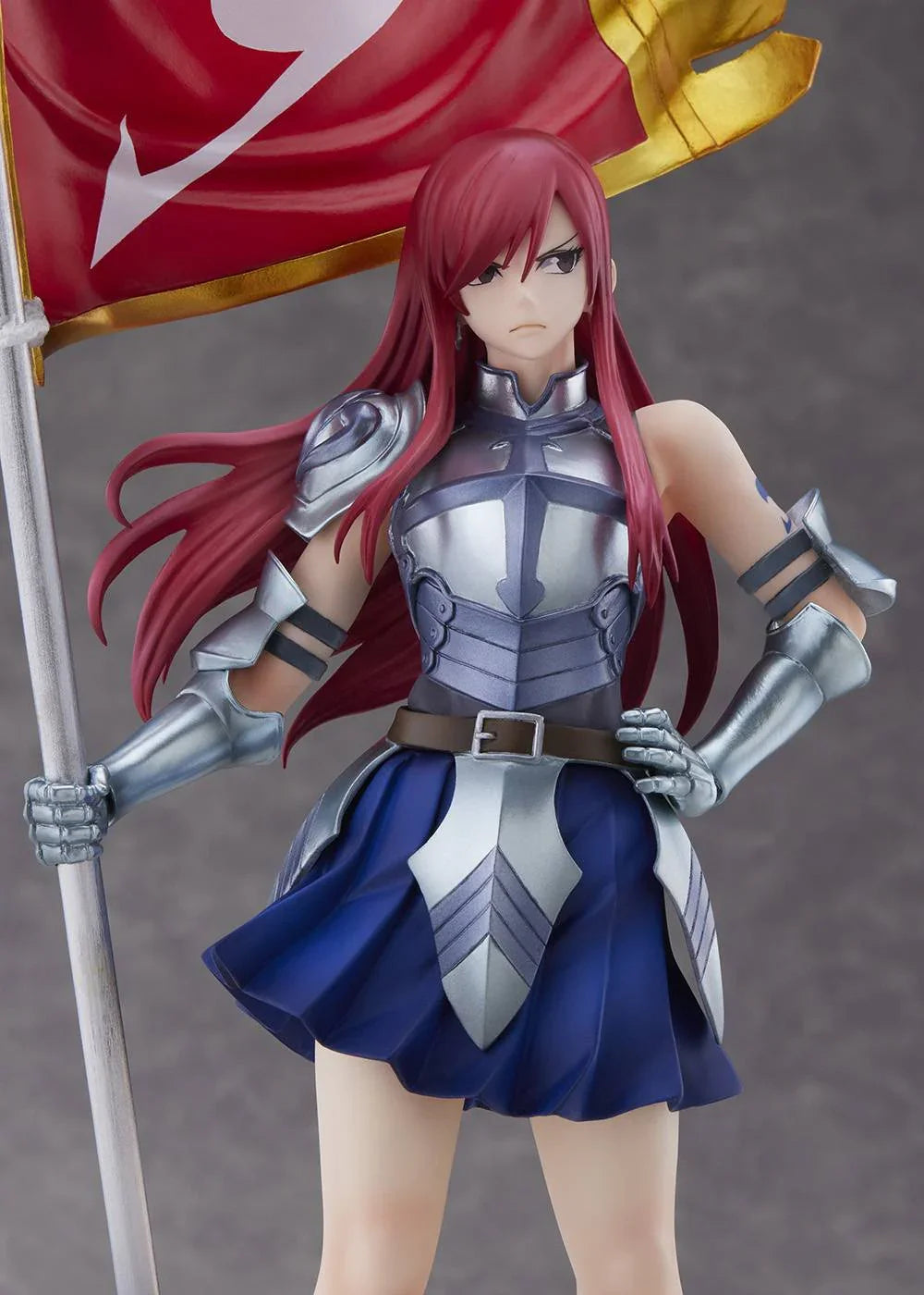 [Bell Fine] Fairy Tail: Final Series - Erza Scarlet 1/8 (7th Guild Master Ver.) (Reissue) (Pre-Order) - AnisoftPH