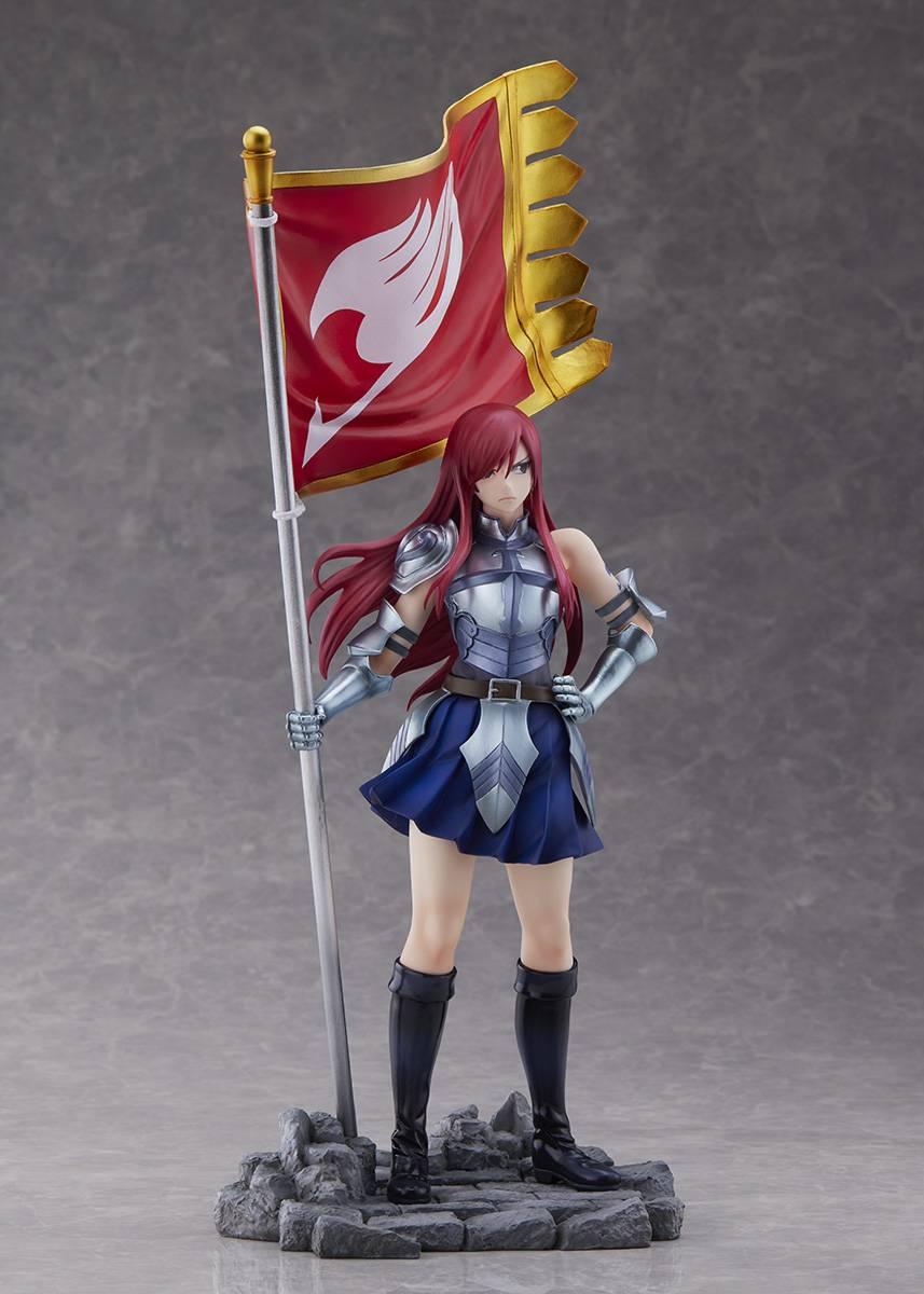 [Bell Fine] Fairy Tail: Final Series - Erza Scarlet 1/8 (7th Guild Master Ver.) (Reissue) (Pre-Order) - AnisoftPH