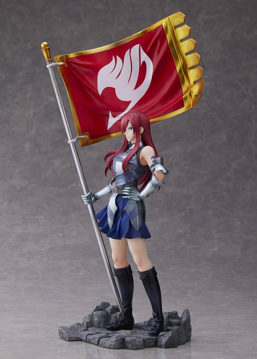[Bell Fine] Fairy Tail: Final Series - Erza Scarlet 1/8 (7th Guild Master Ver.) (Reissue) (Pre-Order) - AnisoftPH