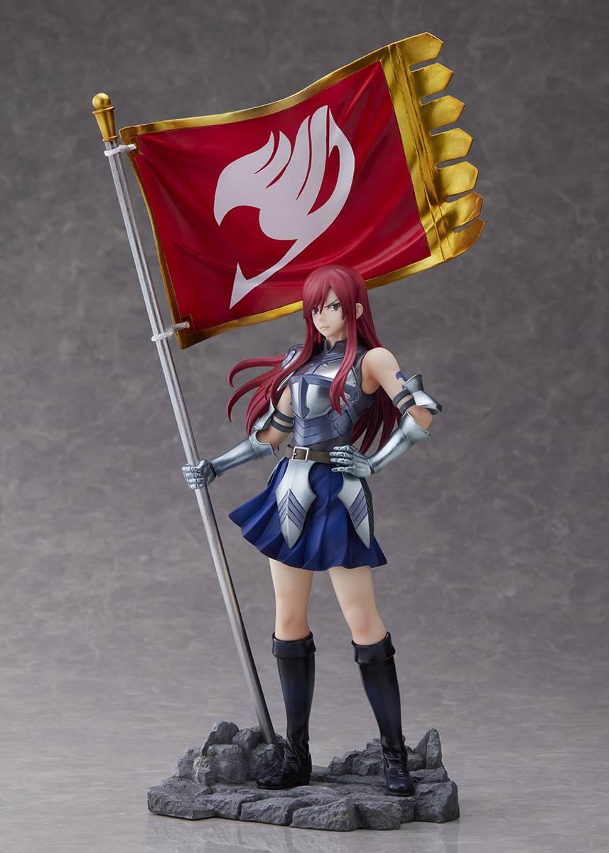 [Bell Fine] Fairy Tail: Final Series - Erza Scarlet 1/8 (7th Guild Master Ver.) (Reissue) (Pre-Order) - AnisoftPH