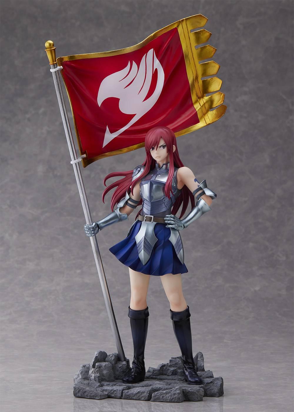 [Bell Fine] Fairy Tail: Final Series - Erza Scarlet 1/8 (7th Guild Master Ver.) (Reissue) (Pre-Order) - AnisoftPH