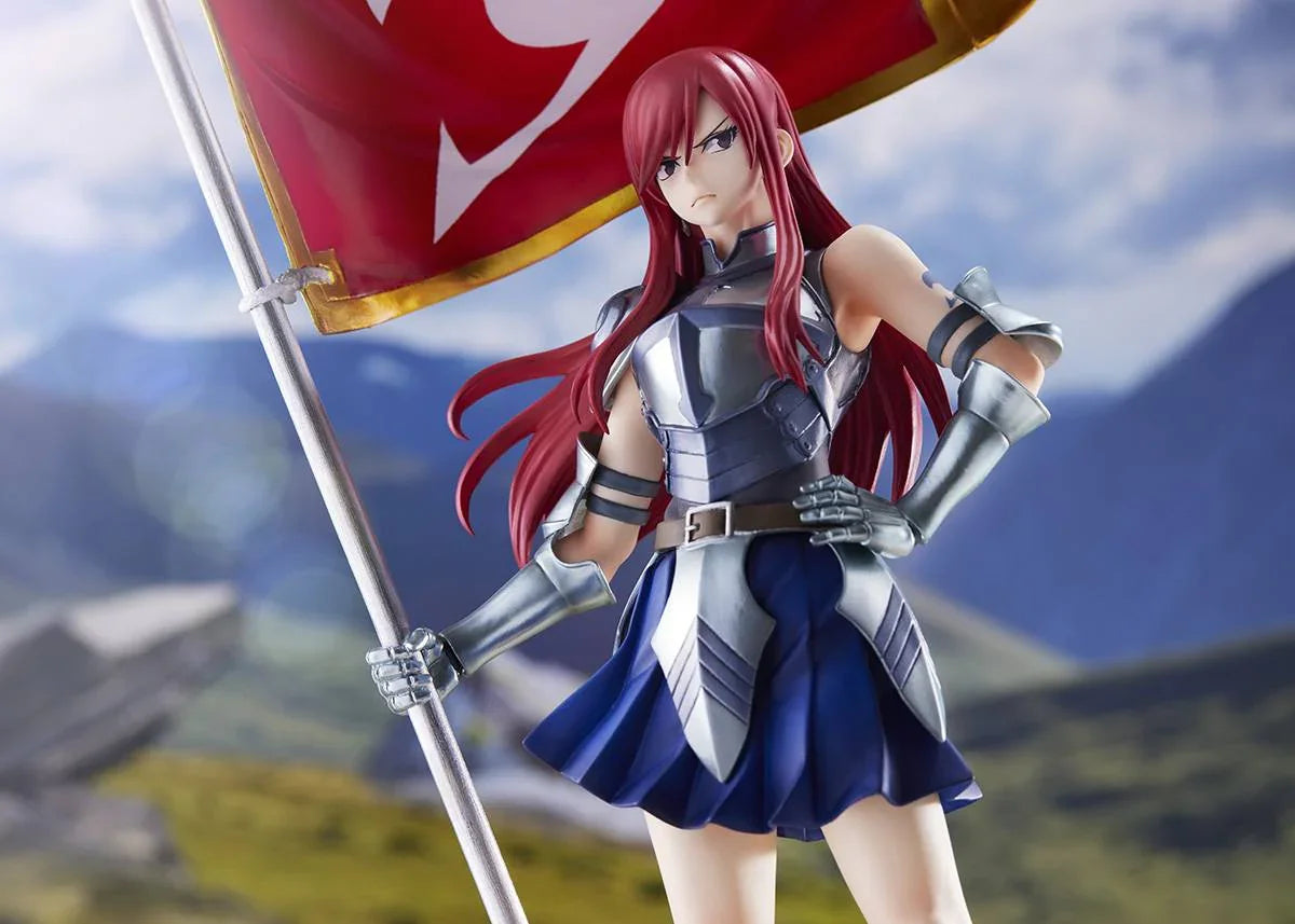 [Bell Fine] Fairy Tail: Final Series - Erza Scarlet 1/8 (7th Guild Master Ver.) (Reissue) (Pre-Order) - AnisoftPH