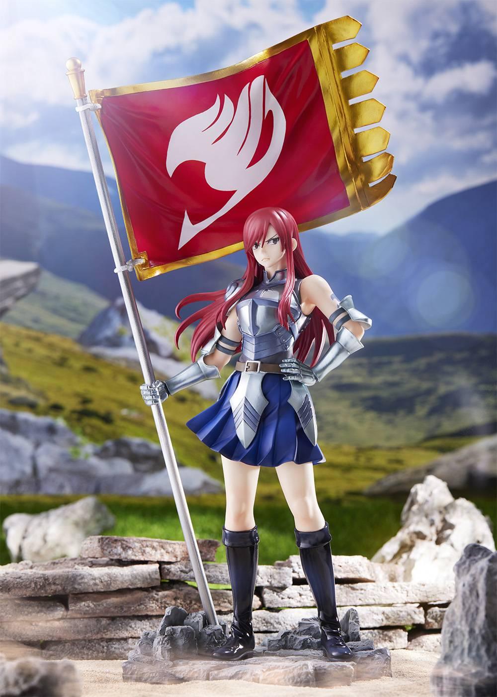 [Bell Fine] Fairy Tail: Final Series - Erza Scarlet 1/8 (7th Guild Master Ver.) (Reissue) (Pre-Order) - AnisoftPH