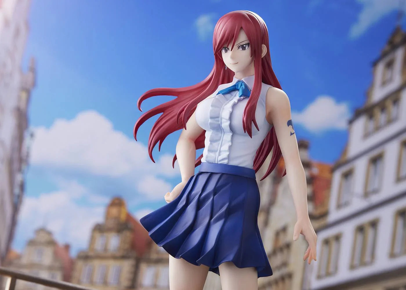 [Bell Fine] Fairy Tail: Final Series - Erza Scarlet 1/8 (7th Guild Master Ver.) (Reissue) (Pre-Order) - AnisoftPH