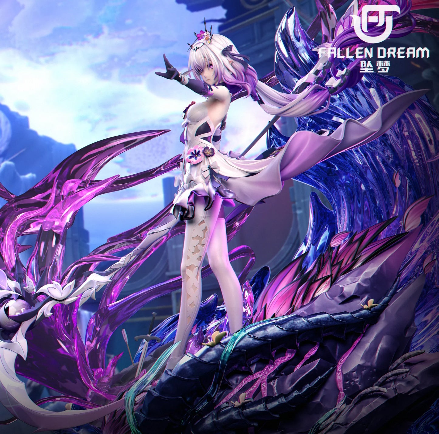 [FALLEN DREAM Studio] Honkai: Star Rail: Castorice (Pre-Order) - AnisoftPH