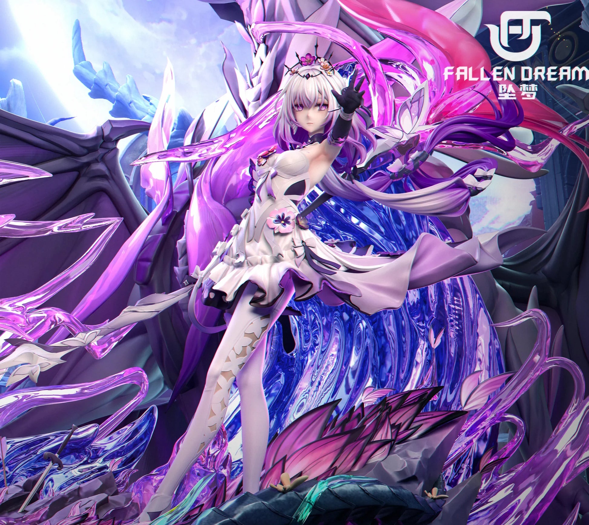 [FALLEN DREAM Studio] Honkai: Star Rail: Castorice (Pre-Order) - AnisoftPH