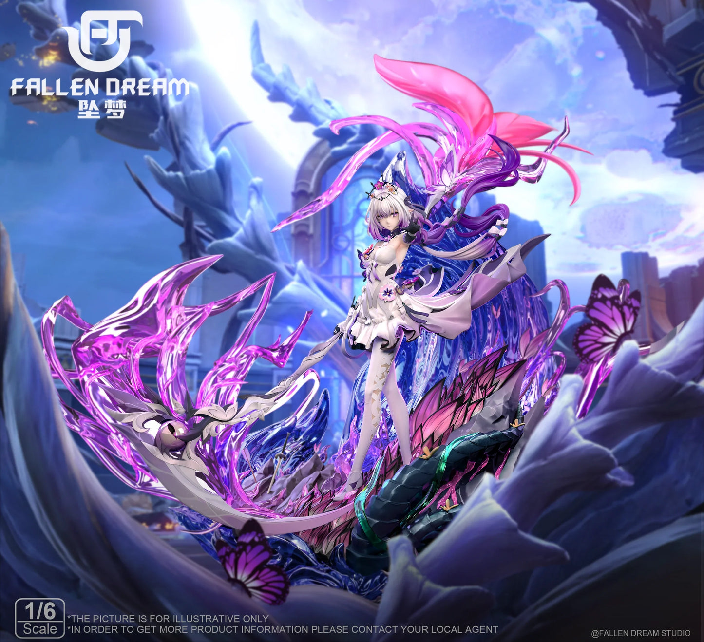 [FALLEN DREAM Studio] Honkai: Star Rail: Castorice (Pre-Order) - AnisoftPH