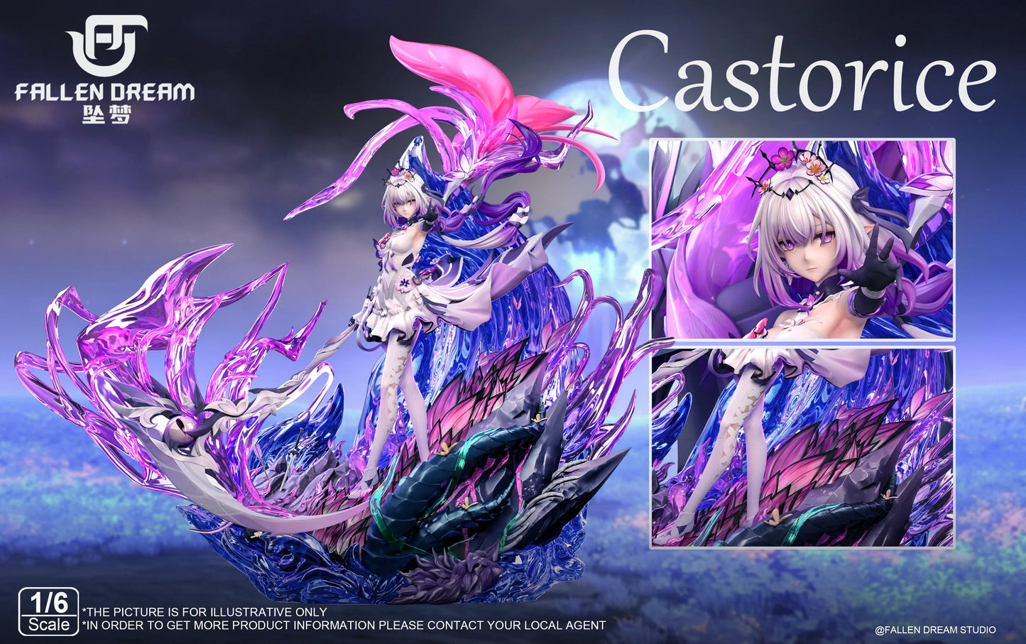 [FALLEN DREAM Studio] Honkai: Star Rail: Castorice (Pre-Order) - AnisoftPH