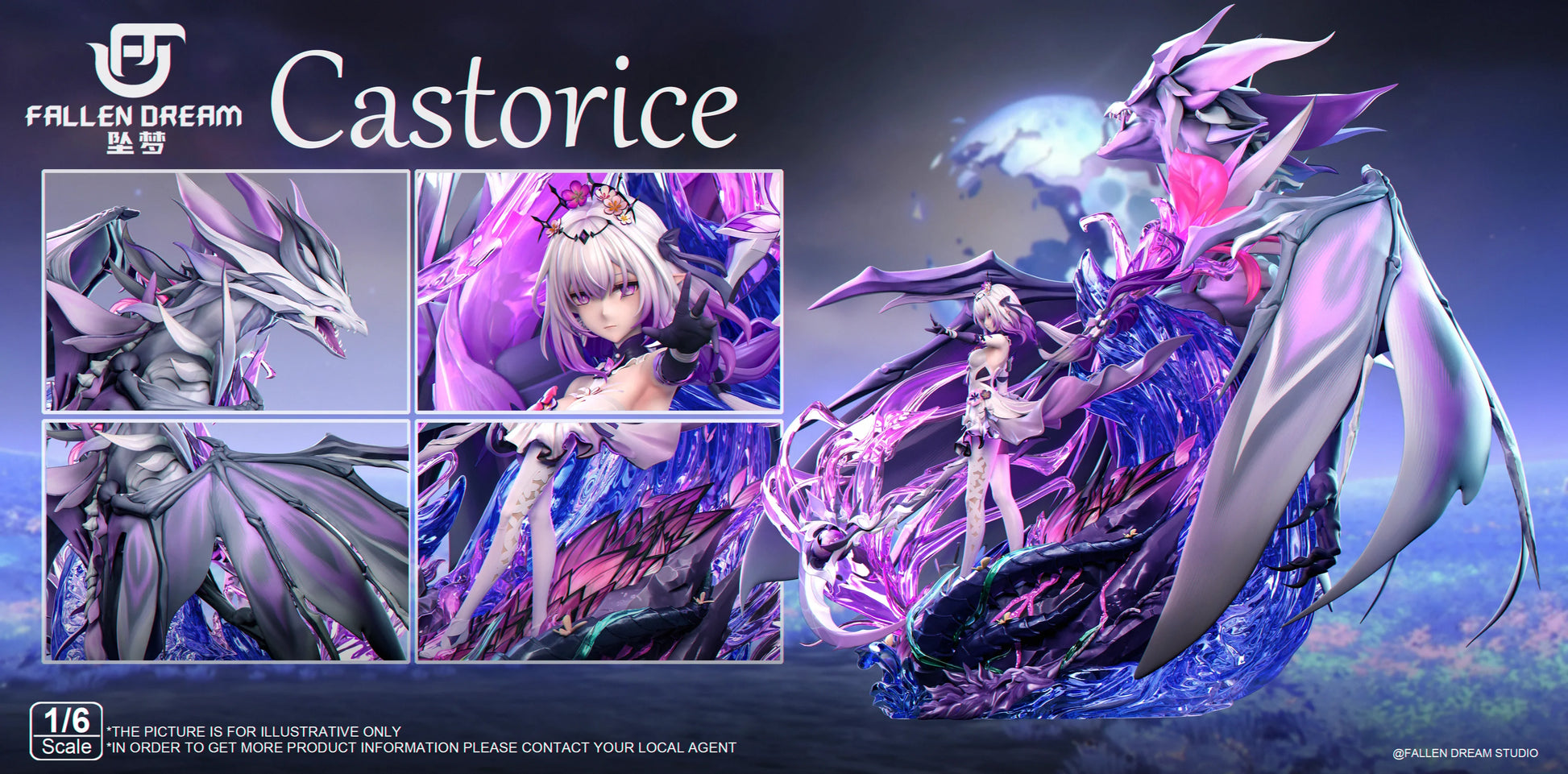 [FALLEN DREAM Studio] Honkai: Star Rail: Castorice (Pre-Order) - AnisoftPH