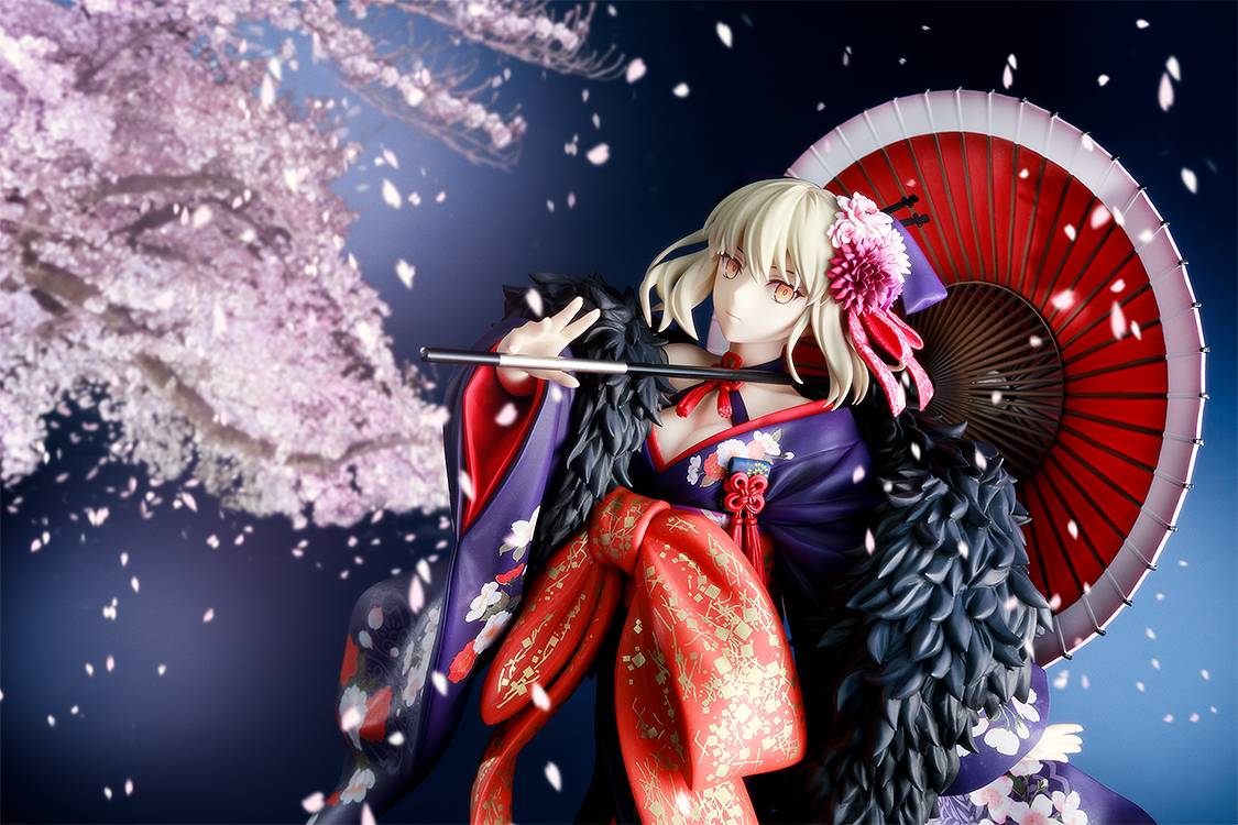 [Kadokawa] Fate / Stay Night Heaven's Feel: Saber Alter 1/7 (Kimono Ver.) (Pre-Order)