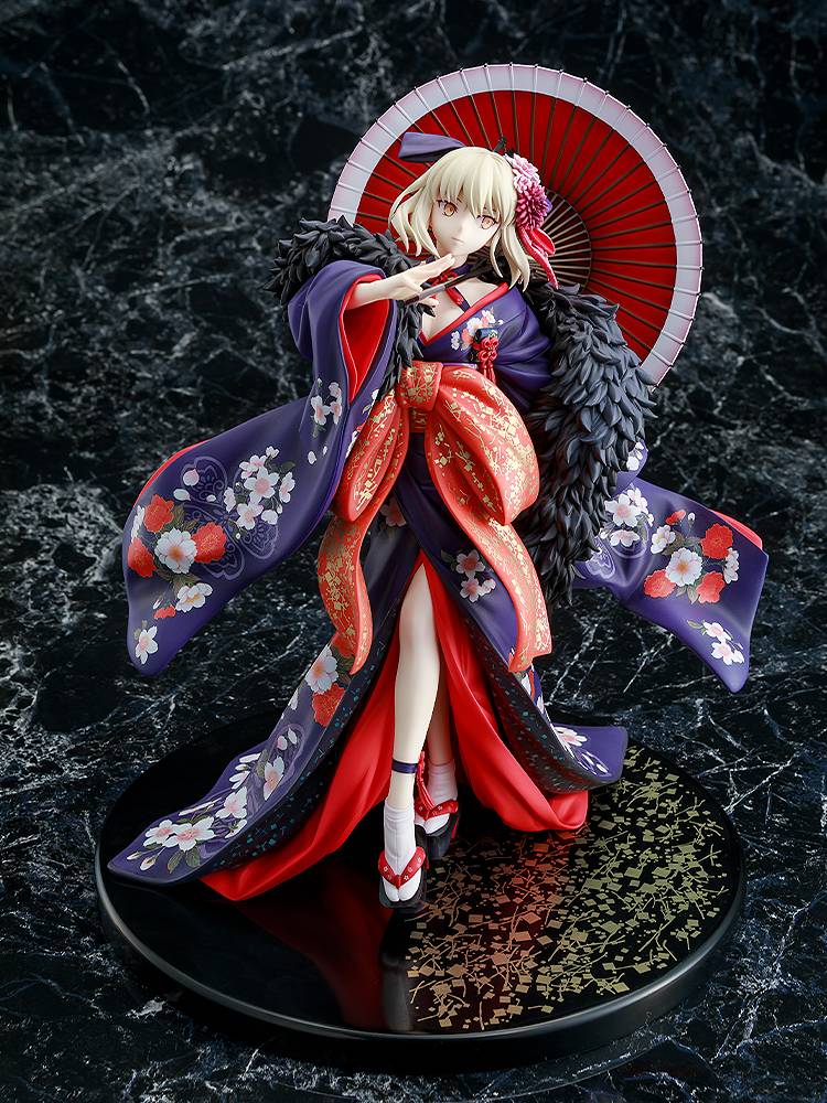[Kadokawa] Fate / Stay Night Heaven's Feel: Saber Alter 1/7 (Kimono Ver.) (Pre-Order)