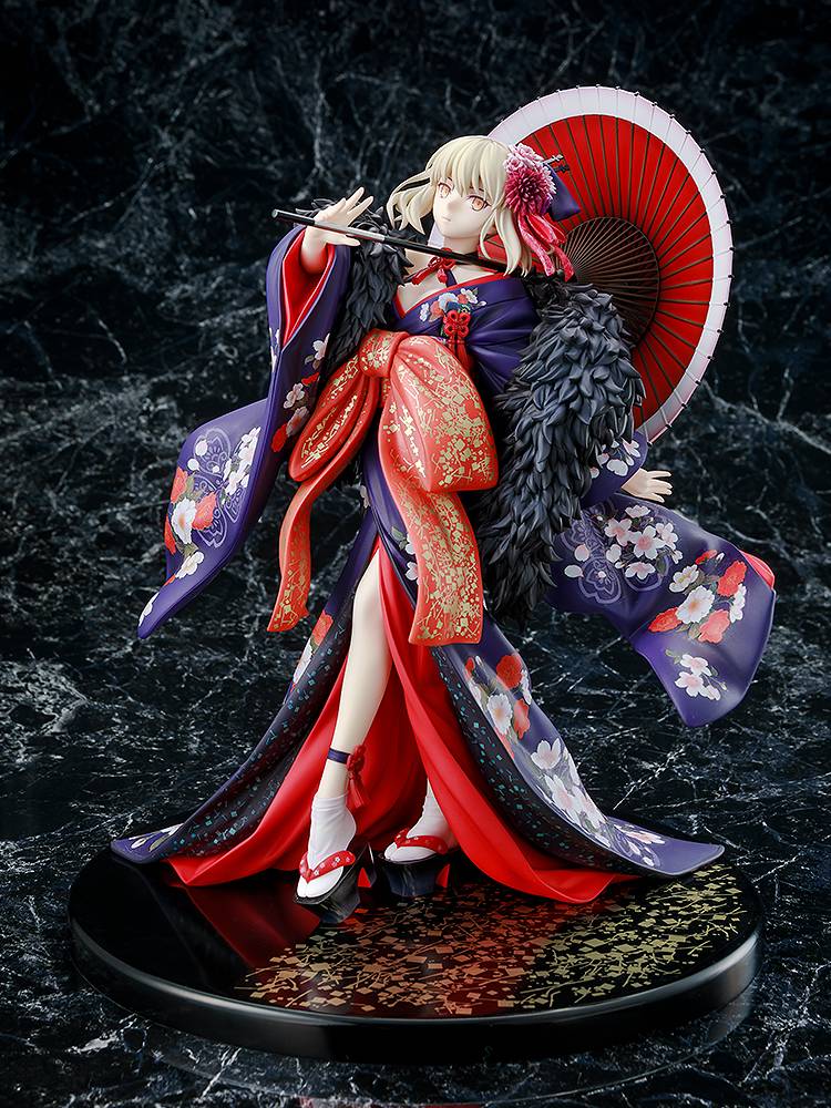 [Kadokawa] Fate / Stay Night Heaven's Feel: Saber Alter 1/7 (Kimono Ver.) (Pre-Order)