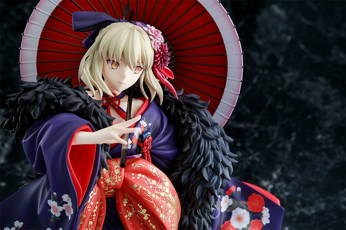 [Kadokawa] Fate / Stay Night Heaven's Feel: Saber Alter 1/7 (Kimono Ver.) (Pre-Order)