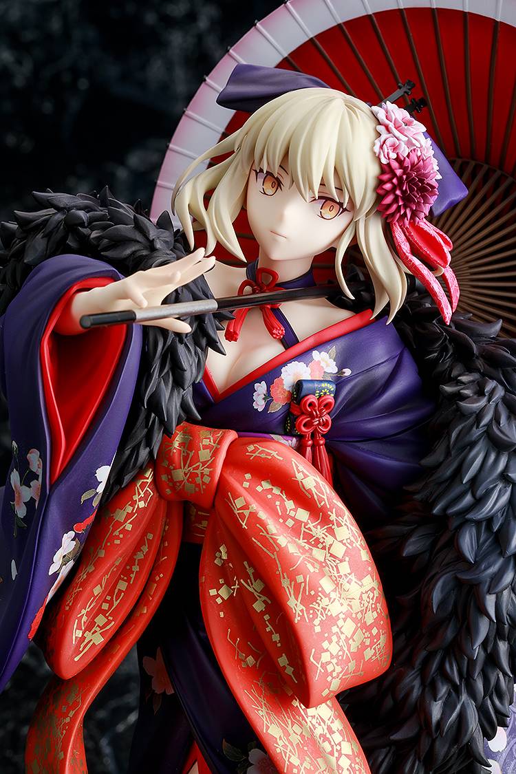 [Kadokawa] Fate / Stay Night Heaven's Feel: Saber Alter 1/7 (Kimono Ver.) (Pre-Order)