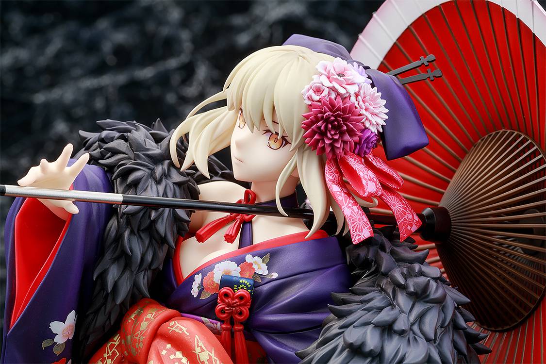 [Kadokawa] Fate / Stay Night Heaven's Feel: Saber Alter 1/7 (Kimono Ver.) (Pre-Order)